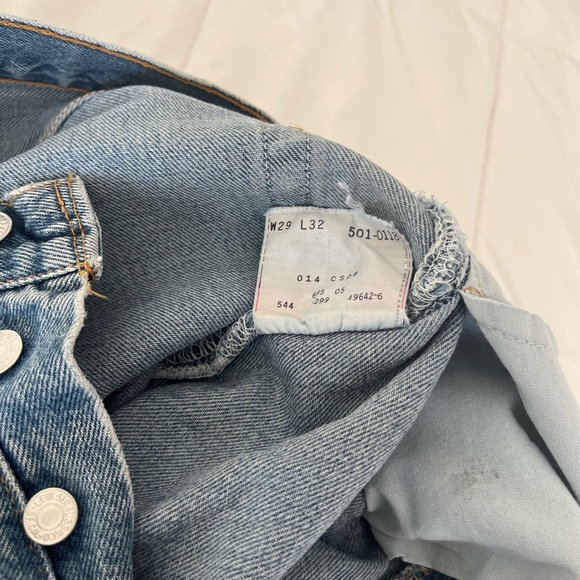 Levi’s Vintage 501 from the 60’s - Picture 4 of 6